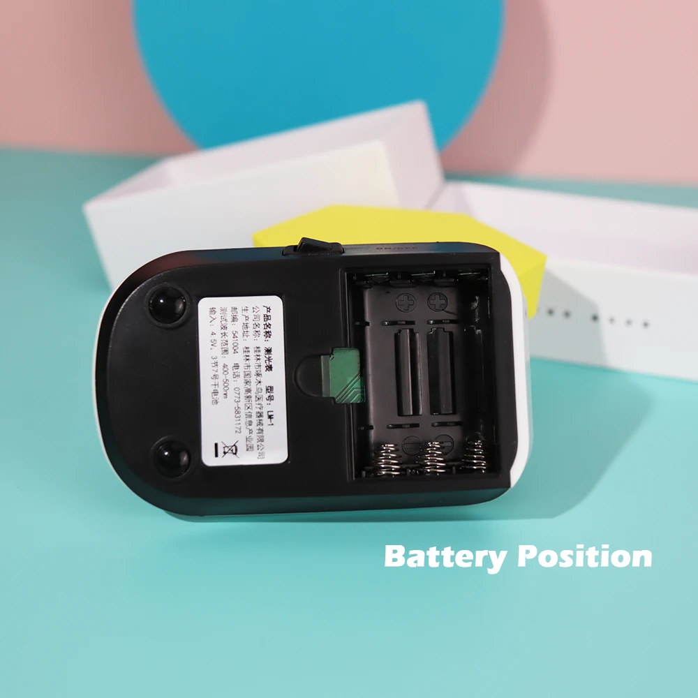 SPTA Dental Curing Light Meter Power Tester LM-1 Dentistry Equipment Tool Woodpecker Led & Halogen