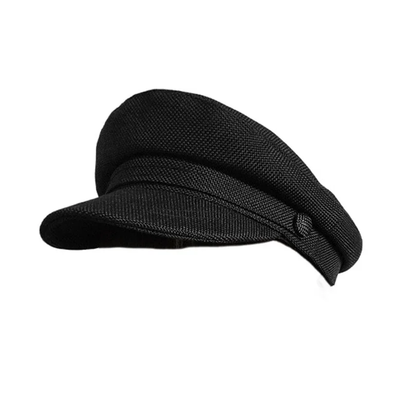 Берет женский в стиле ретро шапка для рисования английском с надписью утиный