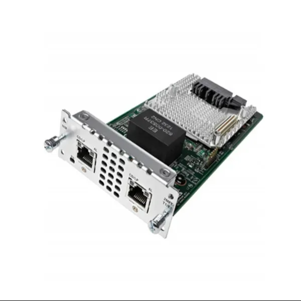 NIM-1MFT-T1/E1 — Cis Co 1-портовый голосовой/прозрачный модуль данных T1/E1 сетевого