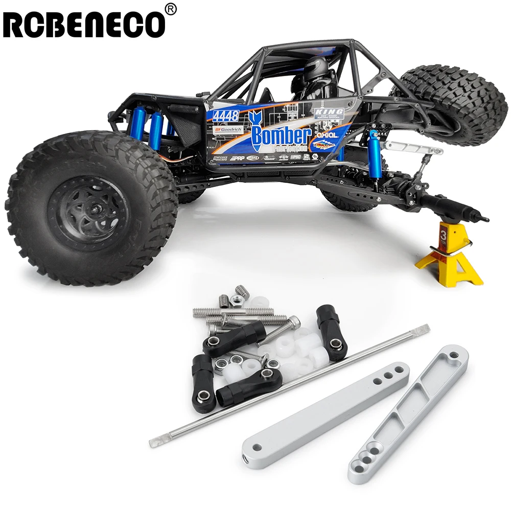 RCBENECO алюминиевая анти-наклонная тяга с шаровой головкой для 1/10 Axial RR10 Wraith 90048 90053