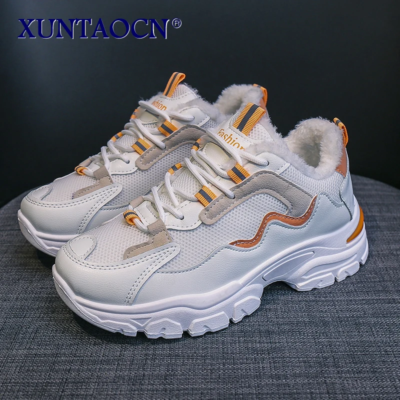 

Fashion Women's Sneakers 2021 Platform Sports Shoes Summer Chunky Sneakers Women Vulcanized Casual Shoes Tennis Female Basket