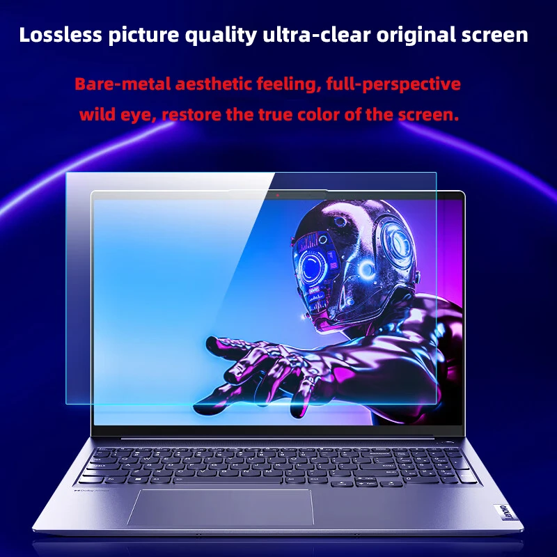 Фото Матовая антибликовая защитная пленка для экрана ноутбука ASUS TUF Gaming A18 2026/25 FA808F/PR/PP/PM/UM/UP/UH с диагональю 18 дюймов №4