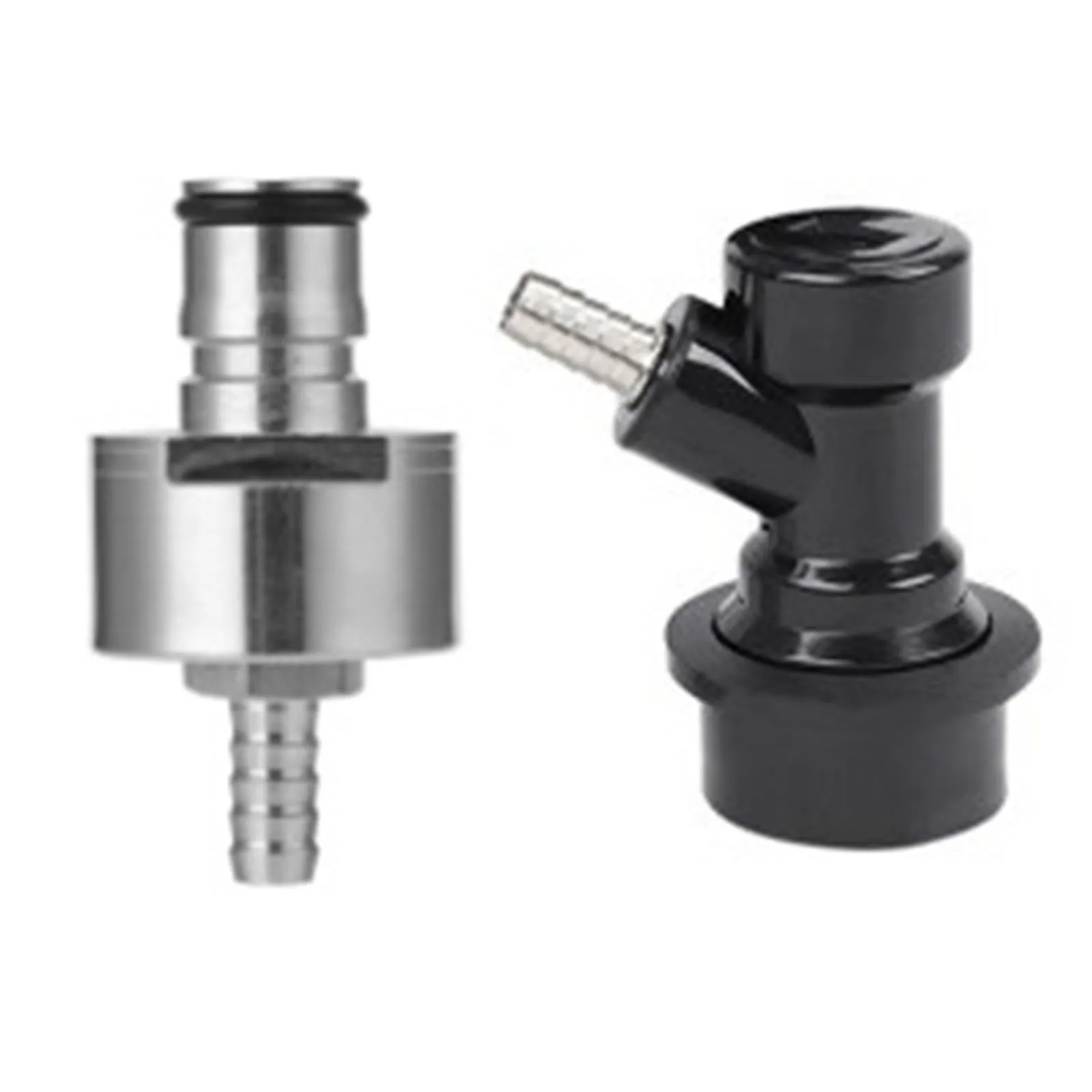 

Beer Keg Connector Dispenser Ball Lock Distributor Disconnect Liquid / Gas Connectors For Ball Lock Keg Homebrew Tools