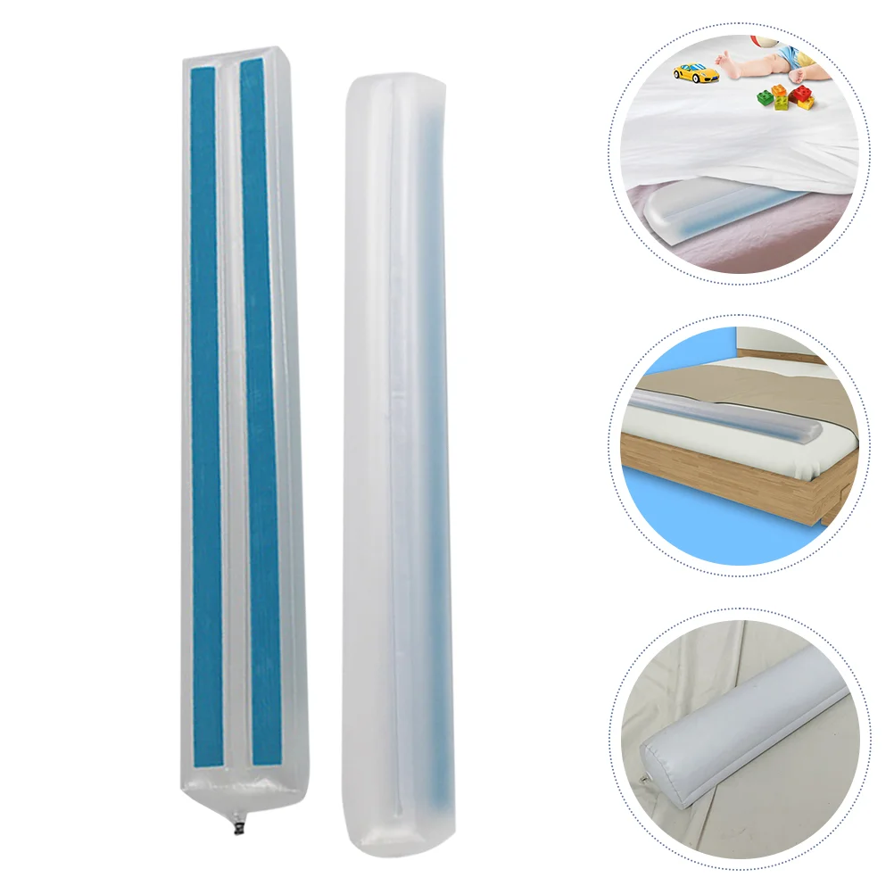 2pcs Bed Rail For Toddler Portable Inflatable Replacement Crib Bumper Baby Bed Bumper Baby Bed Guard