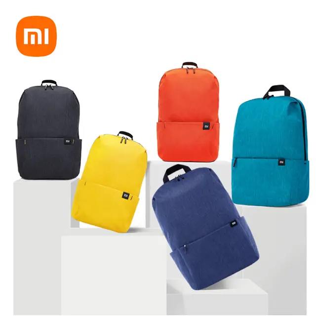 New Original Xiaomi Backpack 7L/10L/15L/20L Travel Light Weight Small Size Backpack Unisex Urban Casual Sports Chest Pack Bags 3