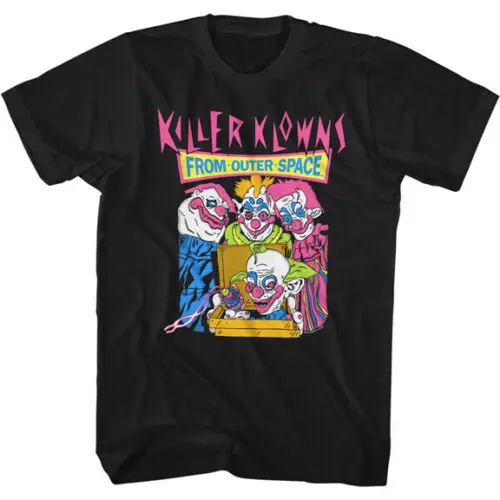

Killer Klowns from Outer Space T-Shirt / Killer Klowns Pizza Delivery Tee