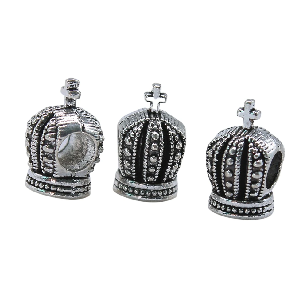 10 шт., бусины для браслетов, 14 х9х8 мм