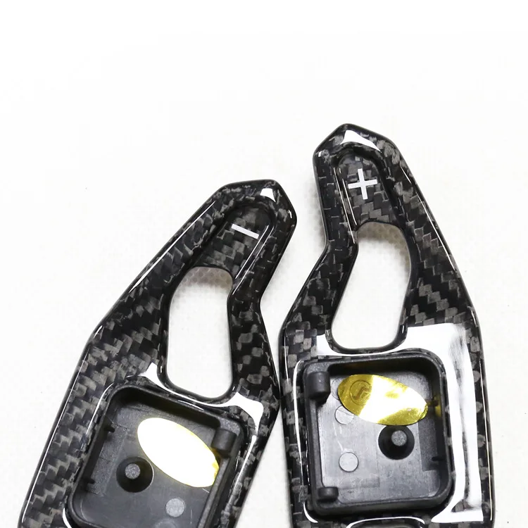 2 шт. рычаги руля из углеродного волокна для Audi S RS SQ Q 3 4 5 6 7 8