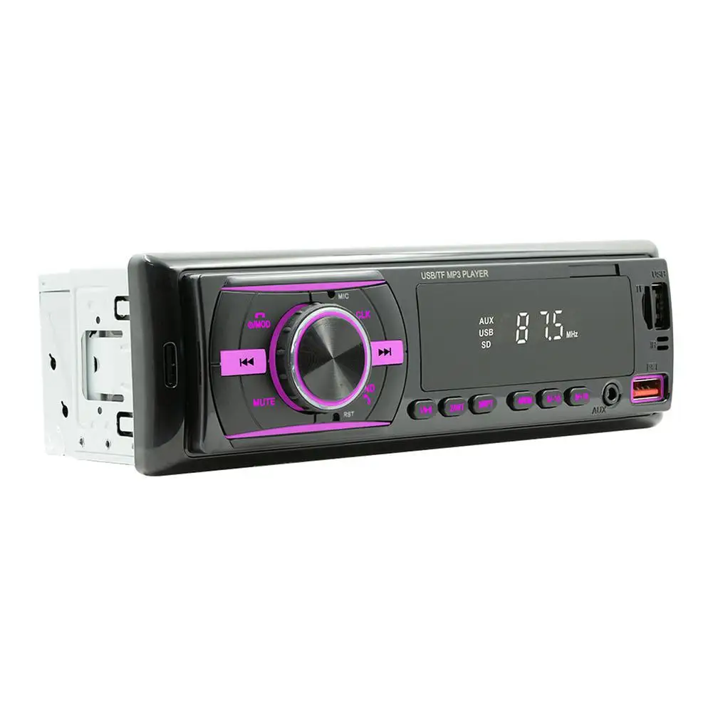 Fm Radio Bluetooth-compatible Usb Charging Rca Audio Subwoof