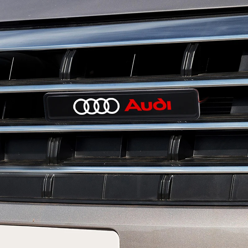 Автомобильный декоративный светильник светодиодный передний капот гриль