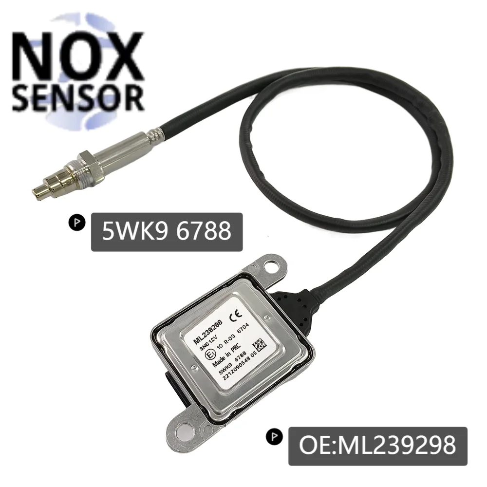 ML239298 5WK9 6788 Nitrogen Oxide Sensor Nox sensor 5WK96788 For Mitsubishi Fuso Canter Lambda