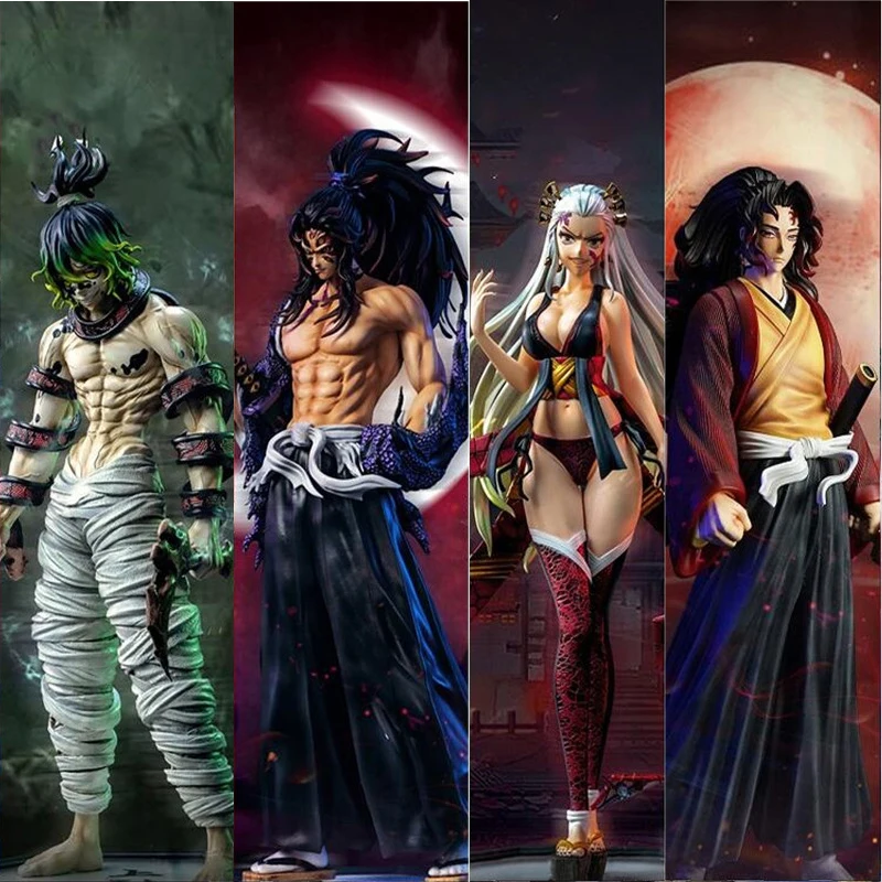 

Demon Slayer Juuni Kitsuki Giyuutarou Daki Kimetsu Figures No Yaiba Gyutarou Action Figure Christmas Present For Friends