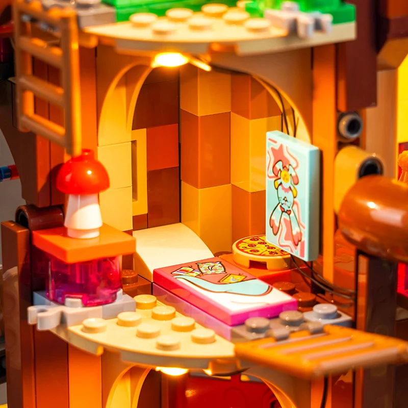 Строительные блоки для фантастических деревьев (только включая аксессуары