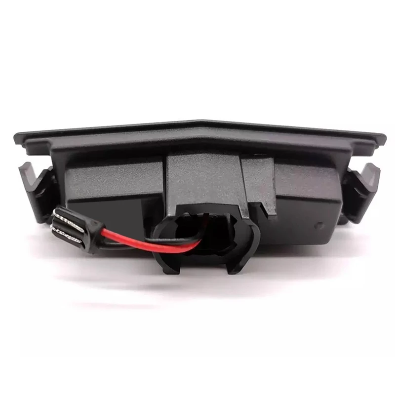 2 шт. освещение номерного знака автомобиля 18SMD светодиодная лампа заднего для Mazda
