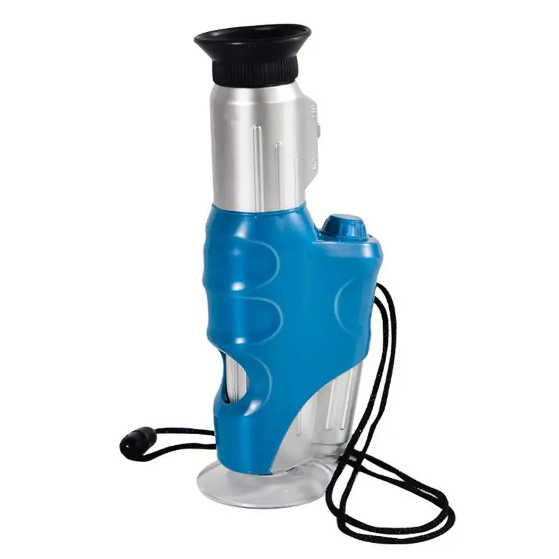 

Детский Портативный микроскоп, портативный полевой микроскоп со светодиодной подсветкой, детское уличное приключение