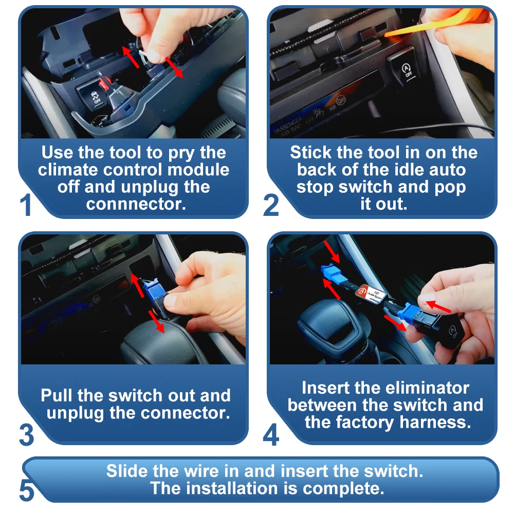 Жгут проводов устройства автоматического запуска и остановки/устройства