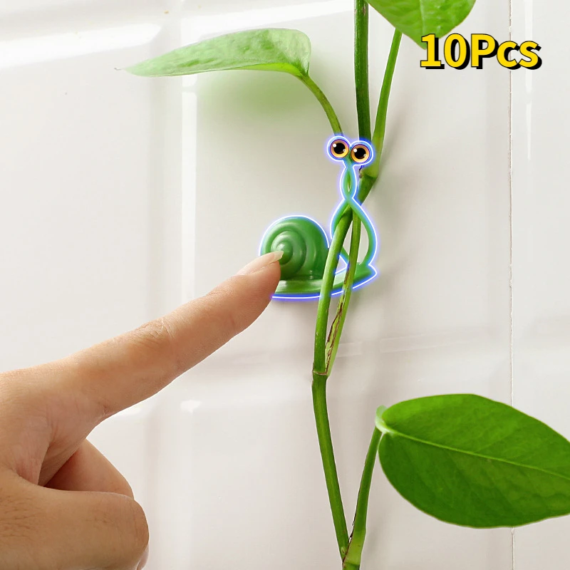 10 шт. Scindapsus настенный светильник для скалолазания зажим зеленых растений стена