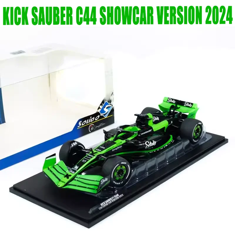 Solido 1/18 KICK SAUBER C44 SHOWCAR VERSION 2024 игрушечный автомобиль из сплава литая под давлением