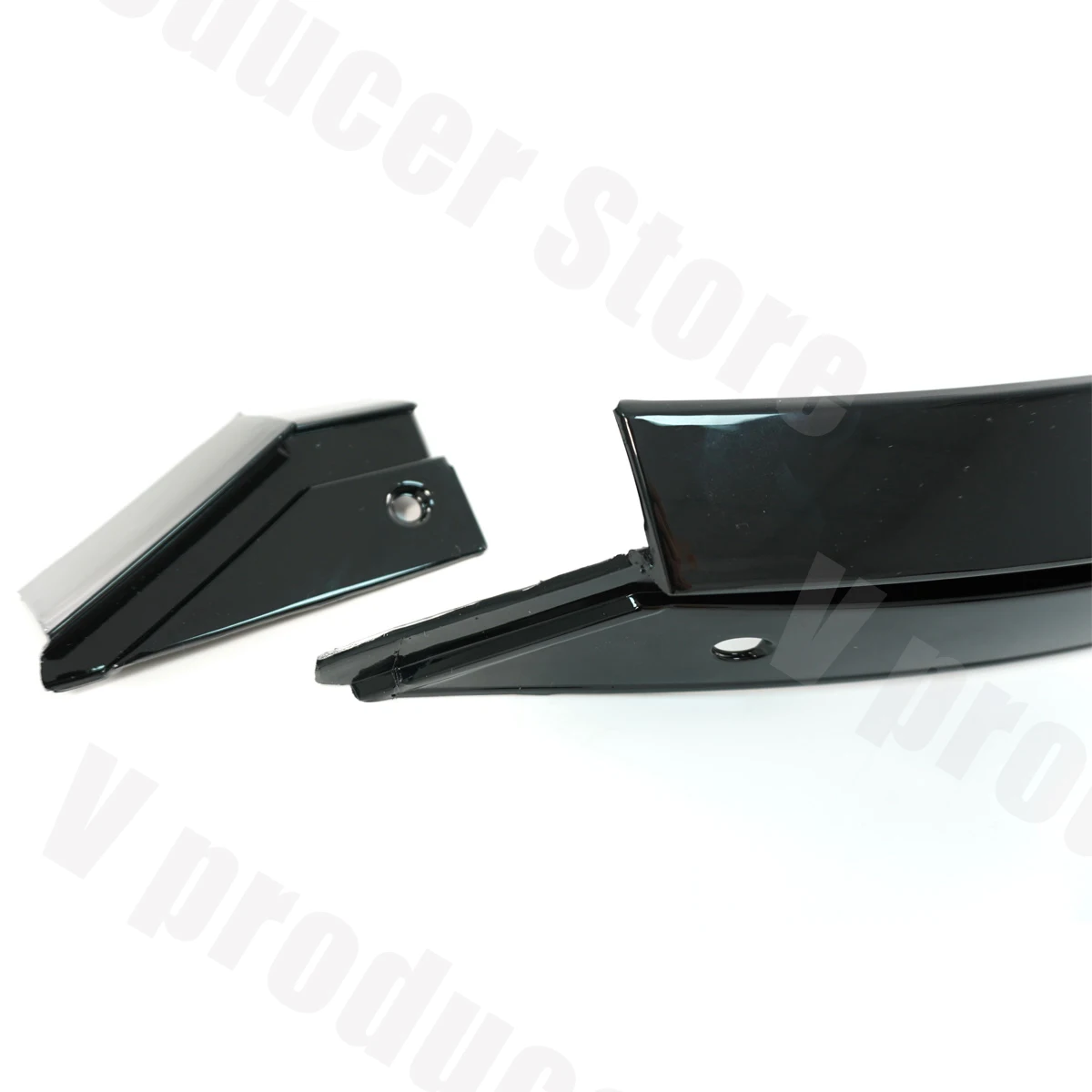 Для Chevrolet Corvette C8 2020-2024 все модели молдинг накладки на заднее колесо расширитель