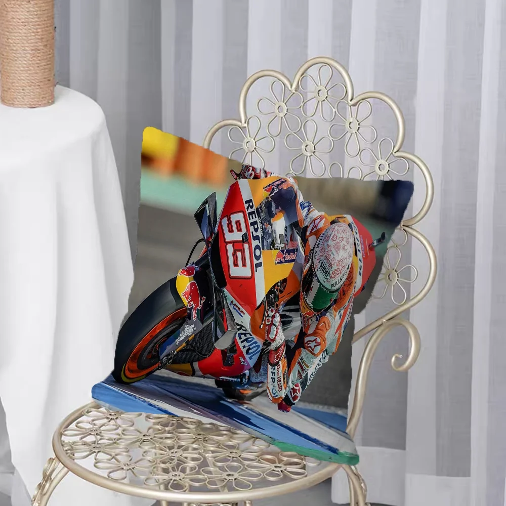 Чехол M-Marquez 93 для телефона Роскошный чехол подушки наволочка 40x40 украшение