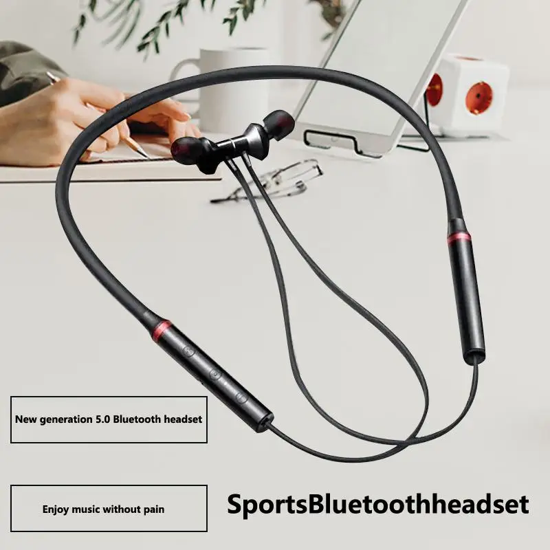 

Malata VE05X Bluetooth Headset Halter Headset Waterproof Sweat-Proof Easy Exercise
