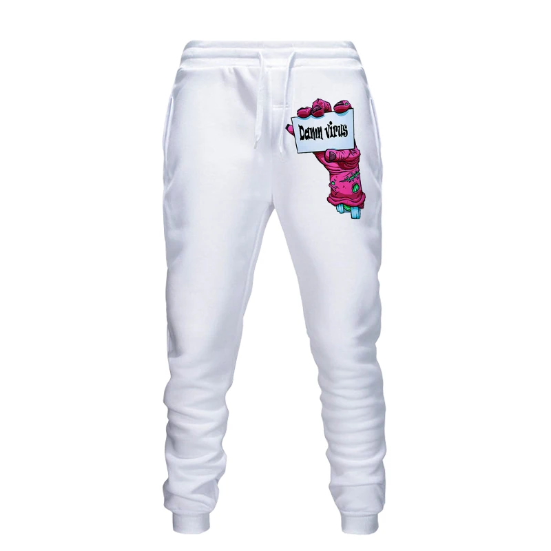 

The new amazon Trend Sweatpants for 2022 3D printed footband pants for men and women