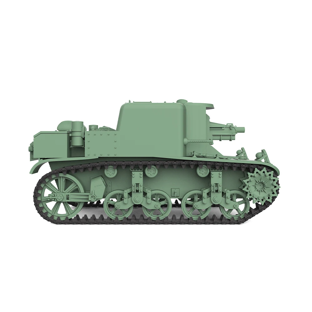 SSMODEL SS16523 1/16 Комплект военной модели США T18 HMC Самоходная артиллерия