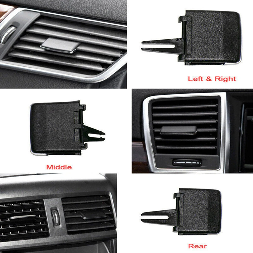 

4.7x3.5cm 4PCS A/C ABS Accessories Air Conditioning Tab Clips High Quality Practical Replacement Useful Brand New