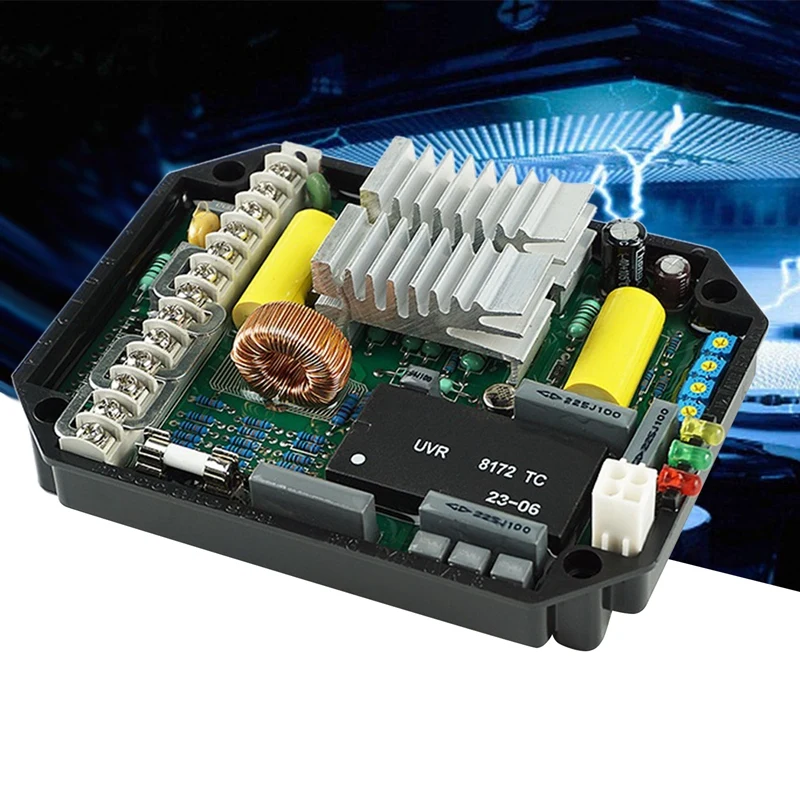 1 шт. UVR6 автоматический регулятор напряжения AVR AC170-480V одно-/трехфазный для Mecc Alte