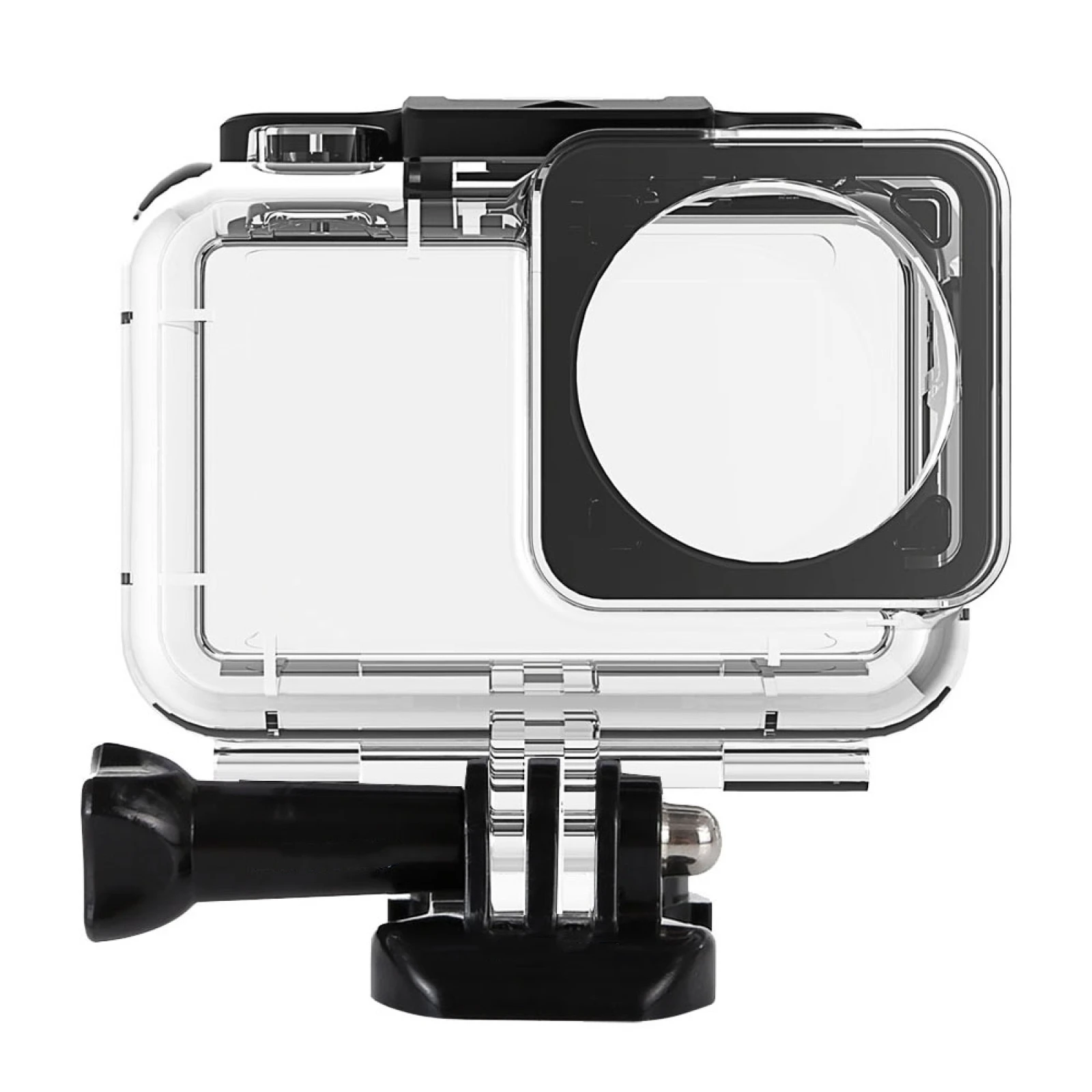 

1PCS 61m Underwater Waterproof Housing Diving Case For DJI Osmo Action Protector Cover With Buckle Basic Mount & Screw