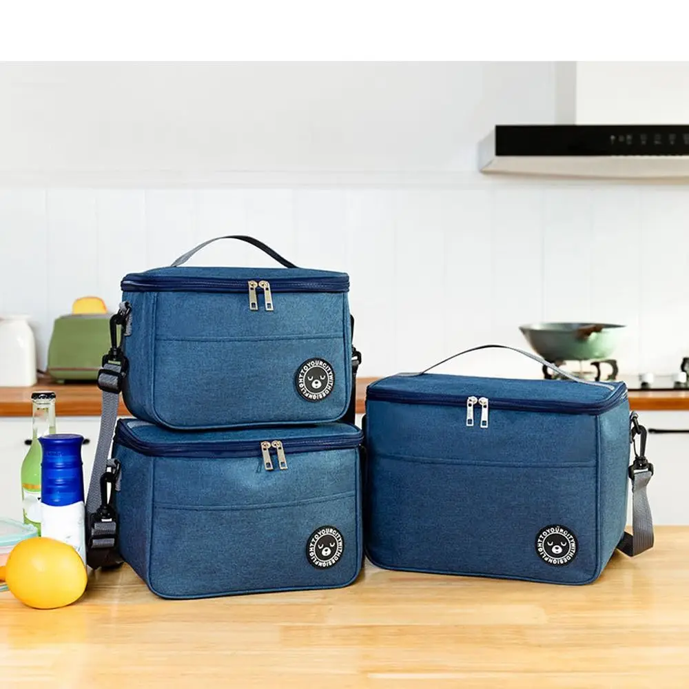 

Сумки для ланча, термоизолированные сумки для хранения завтрака, сумки для свежего охлаждения, сумка для пикника на открытом воздухе