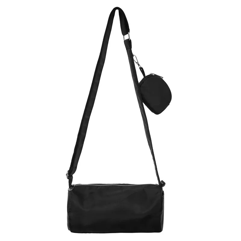 

Women's Fashion Versatile Nylon Crossbody Bags Female Simplicity Handbags Designer Light Waterproof Ladies Leisure Shoulder Bags