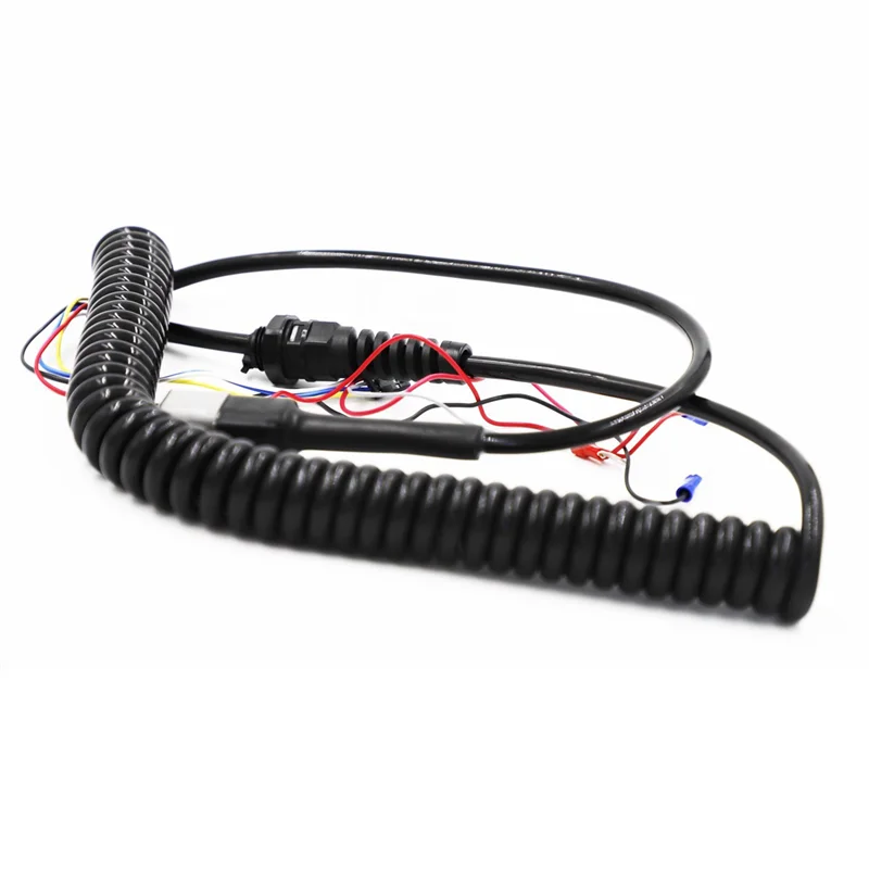 

Black Scissor Lifts Coil Cord Cable 144065 Fit for Genie Control Box Gen 5