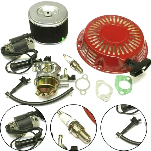 Комплект для обслуживания карбюратора DAZZLEEX для Honda GX340 GX390