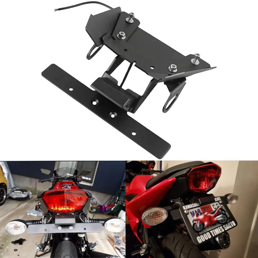Держатель номерного знака для KAWASAKI EX250R NINJA 250R