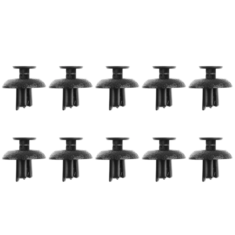 

10pcs 7mm Hole Car Plastic Rivets Fastener for fender Bumper Clips for