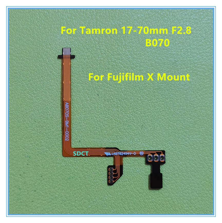 Копия для Tamron 17-70 мм F2.8 B070 для Fujifilm X Mount Lens Zoom Sensor Гибкий кабель FPC 17-70 2.8 F2.8 Di III-A VC RXD (art.: 3920ce561da0d) - 3920ce561da0d