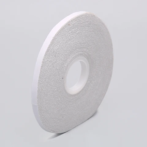 Белые двухсторонние водорастворимые клейкие полосы для ткани, фиксирующие швейные инструменты для ручной строчки