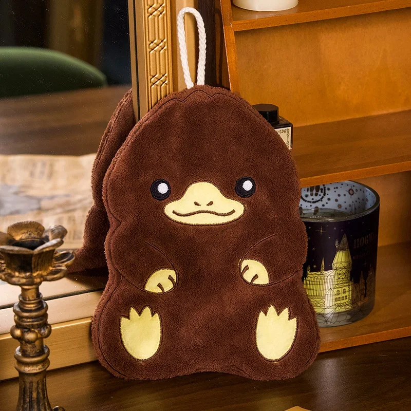 Новый Гаррис Поттер Фантастические Звери Нюхае Коралловый Бархат Мягкое