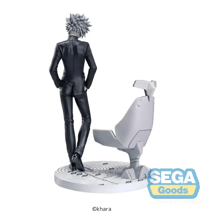 Фото SEGA Luminasta Evangelion:3.0+1.01 Thrice Upon A Time Нагиса Кавору в костюме командира, коллекционная аниме-фигурка, модель, игрушка №4
