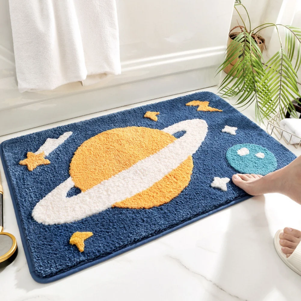 

Мультяшные коврики для прихожей, гостиной, балкона, ванной, напольные коврики с принтом, Нескользящие кухонные украшения