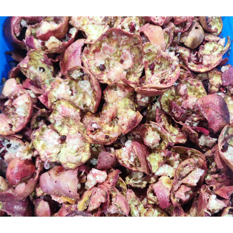 Овощечистка для граната Машина очистки экстракта кожуры удаления стеблей