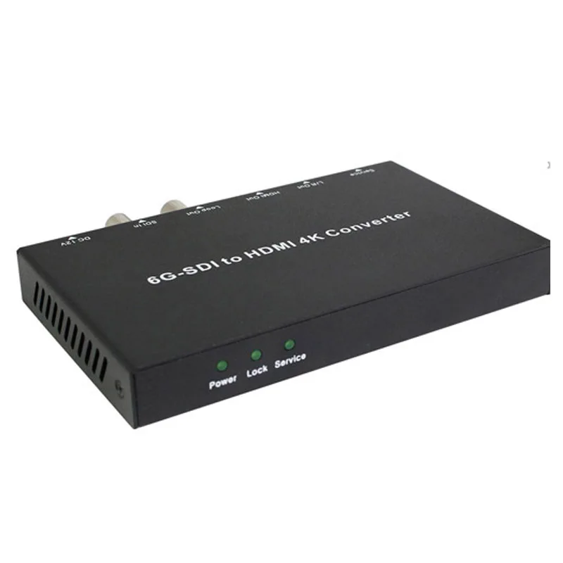 

4K2K@30Hz 6G SDI to HDMI converter with SDI loop out sdi to hdmi mini converter