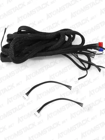 5-контактный кабель Atomstack X30 Pro, встроенный шнур питания для комплекта удлинителей E85, более длинный провод