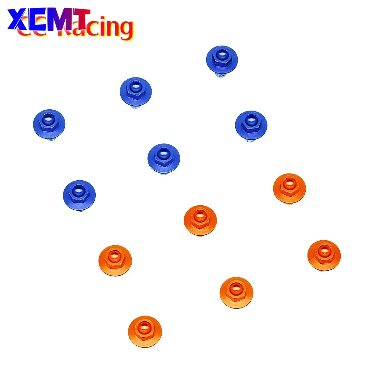 Фото M6 * 12 Винт защиты передней вилки для KTM SX SXF XC XCF EXC EXCF XCW XCFW 125 150 250 300 350 400 450 500 530 2000-2022 №5