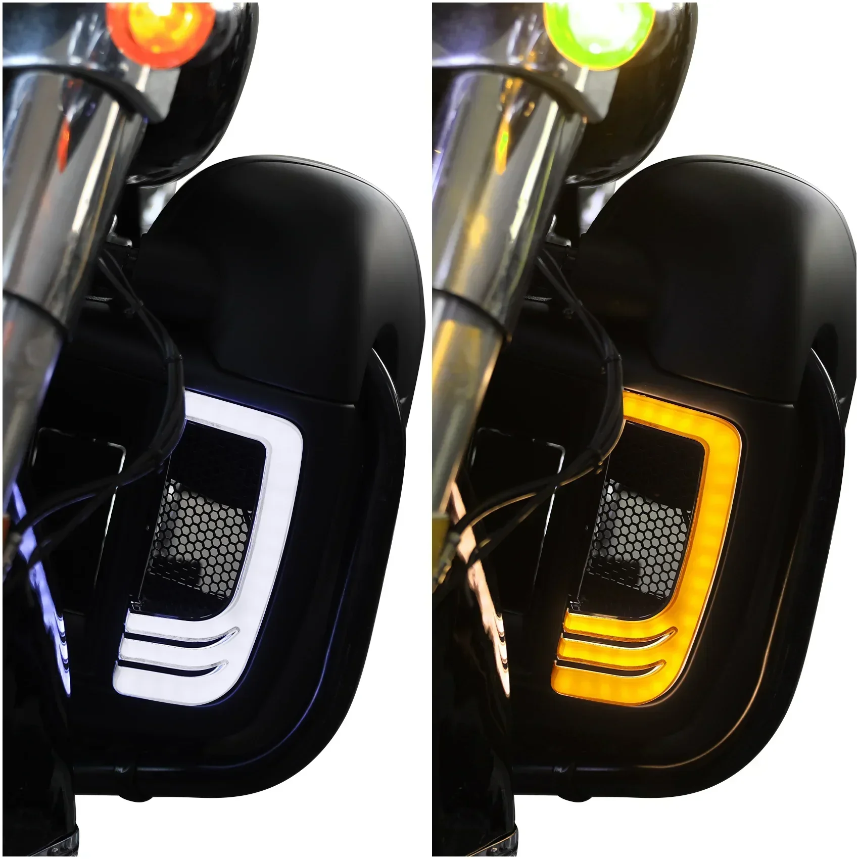 Для Harley Touring Street Glide Road King 2014-2022 аксессуары для мотоциклов обтекатель Нижняя