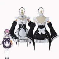 remram cos suit from scratch in another world life remram encanto game anime cosplay costume lolita clothes