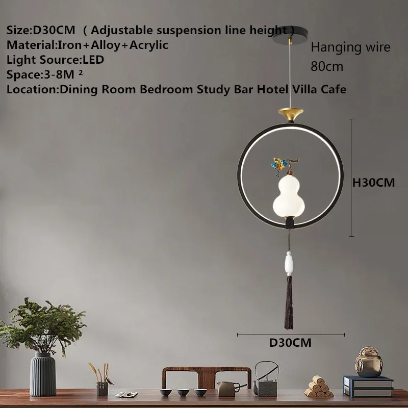 Современная Подвесная лампа Hongcui Современный художественный светильник для
