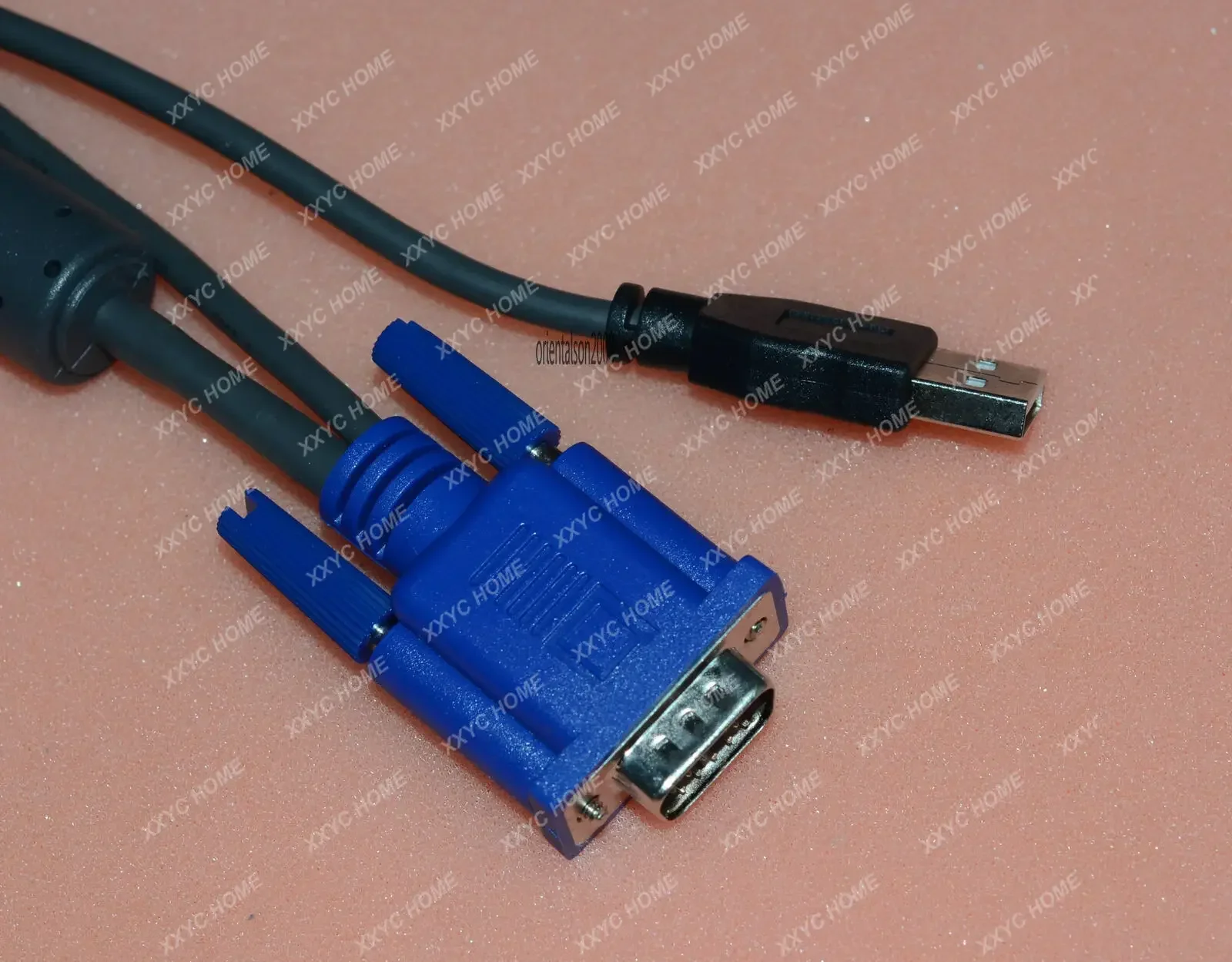 336047 -B21 396633 -001 ДЛЯ USB-кабеля-переходника HP KVM VGA к RJ45+USB для KVM-ИНТЕРФЕЙСНОГО АДАПТЕРА
