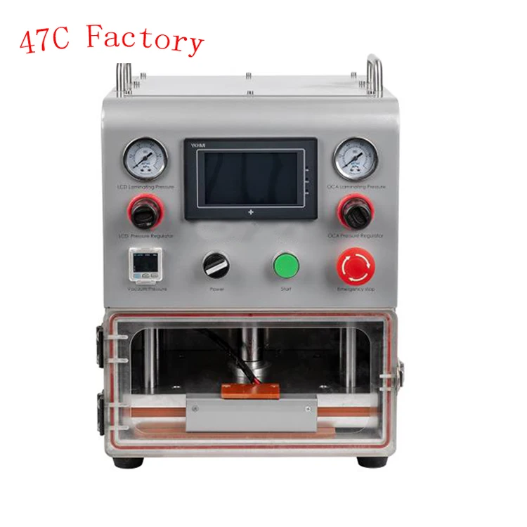 

NOVECEL Q5 Newest Professional LCD Screen Laminating Machine For Mobile Phone Tablet Screen Curved / Flat Screen Lamination